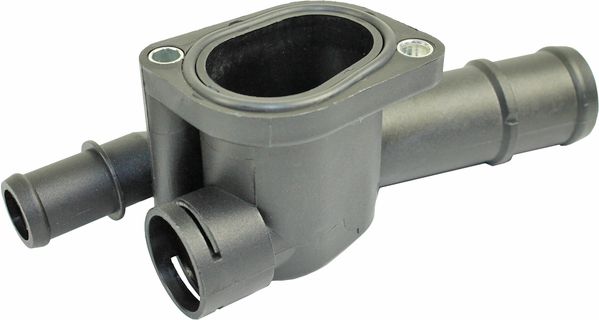 METZGER K&uuml;hlmittelflansch 4010084 f&uuml;r VAG, Zylinderkopf, getriebeseitig