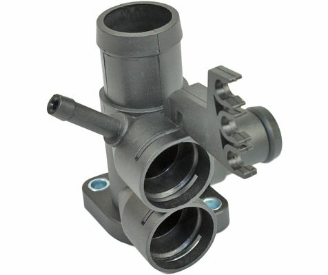 METZGER K&uuml;hlmittelflansch 4010086 f&uuml;r VAG, Zylinderkopf, links