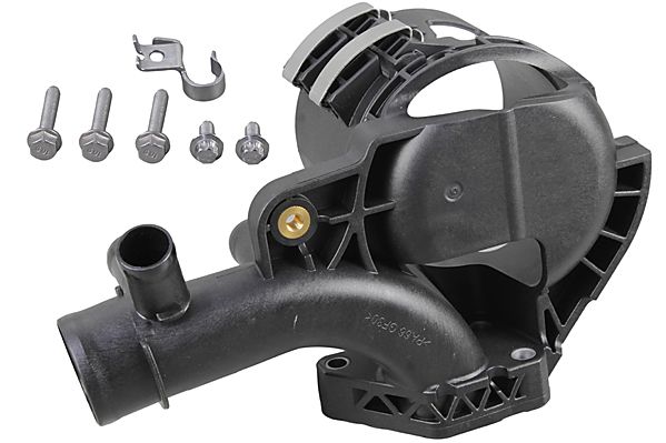 METZGER K&uuml;hlmittelflansch 4010093 GREENPARTS f&uuml;r MERCEDES-BENZ