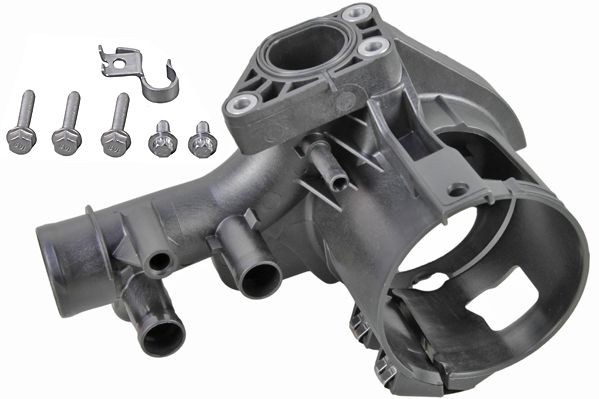 METZGER K&uuml;hlmittelflansch 4010093 GREENPARTS f&uuml;r MERCEDES-BENZ