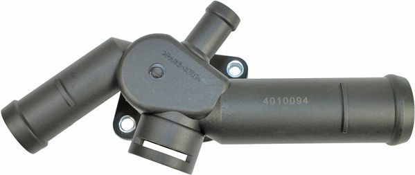 METZGER K&uuml;hlmittelflansch 4010094 f&uuml;r VAG, Zylinderkopf, getriebeseitig