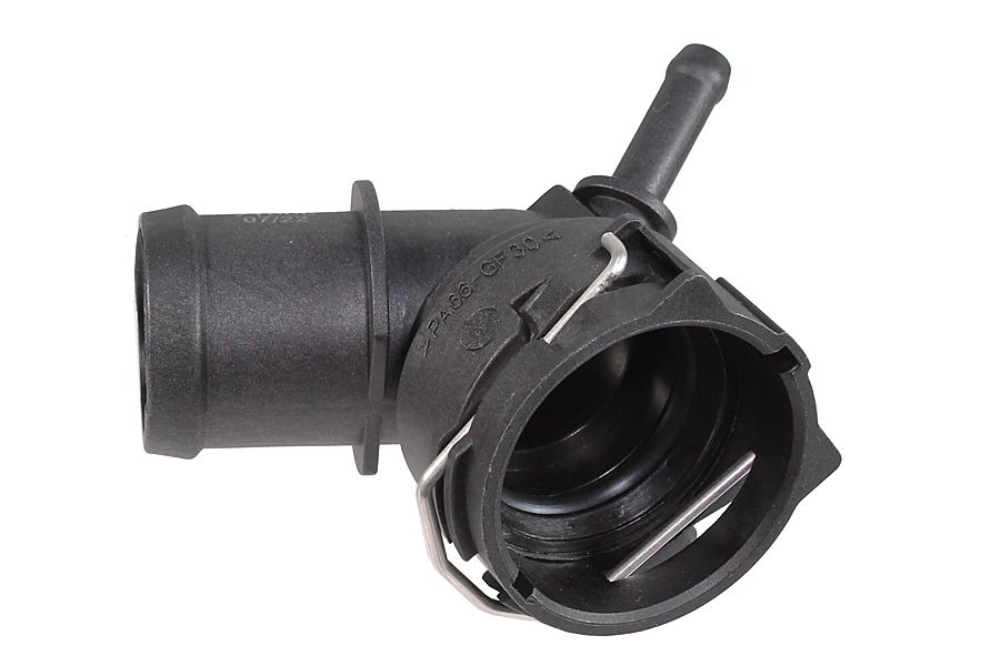METZGER K&uuml;hlmittelflansch 4010104 f&uuml;r AUDI SEAT SKODA VW