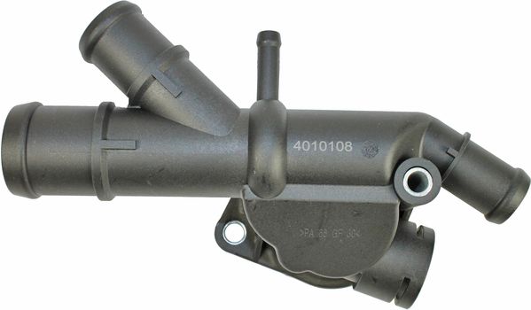 K&uuml;hlmittelflansch METZGER 4010108 f&uuml;r VAG MOTORRAD, Zylinderkopf, getriebeseitig