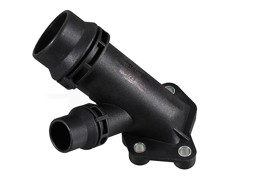 METZGER K&uuml;hlmittelflansch 4010112 f&uuml;r BMW, Zylinderkopf, links, vorne