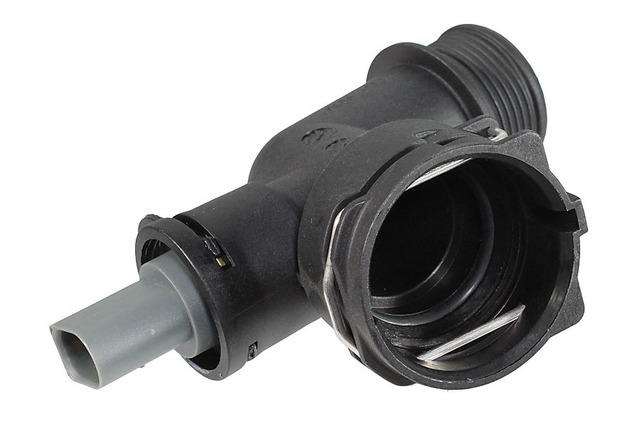 METZGER K&uuml;hlmittelflansch 4010115 f&uuml;r AUDI SEAT SKODA VW