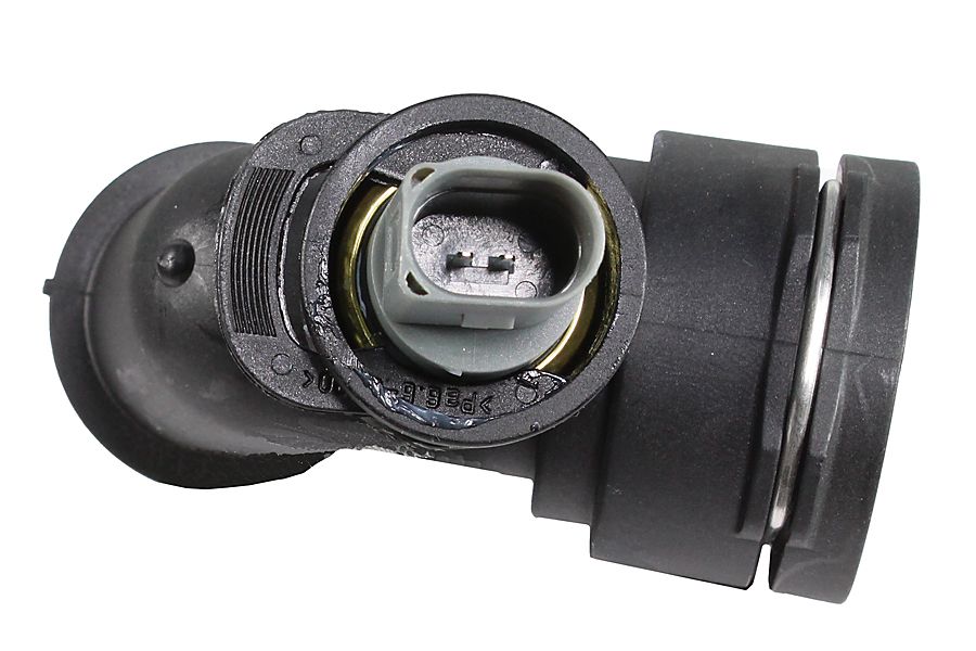 METZGER K&uuml;hlmittelflansch 4010115 f&uuml;r AUDI SEAT SKODA VW