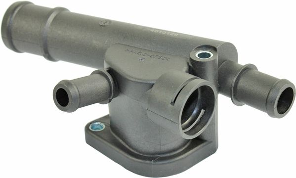 METZGER K&uuml;hlmittelflansch 4010120 f&uuml;r VAG, Zylinderkopf, getriebeseitig