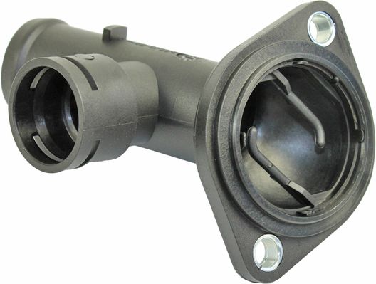 METZGER K&uuml;hlmittelflansch 4010122 f&uuml;r VAG, Thermostat, Zylinderkopf, links