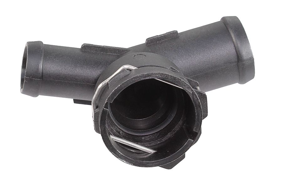 METZGER K&uuml;hlmittelflansch 4010127 f&uuml;r AUDI SEAT SKODA VW