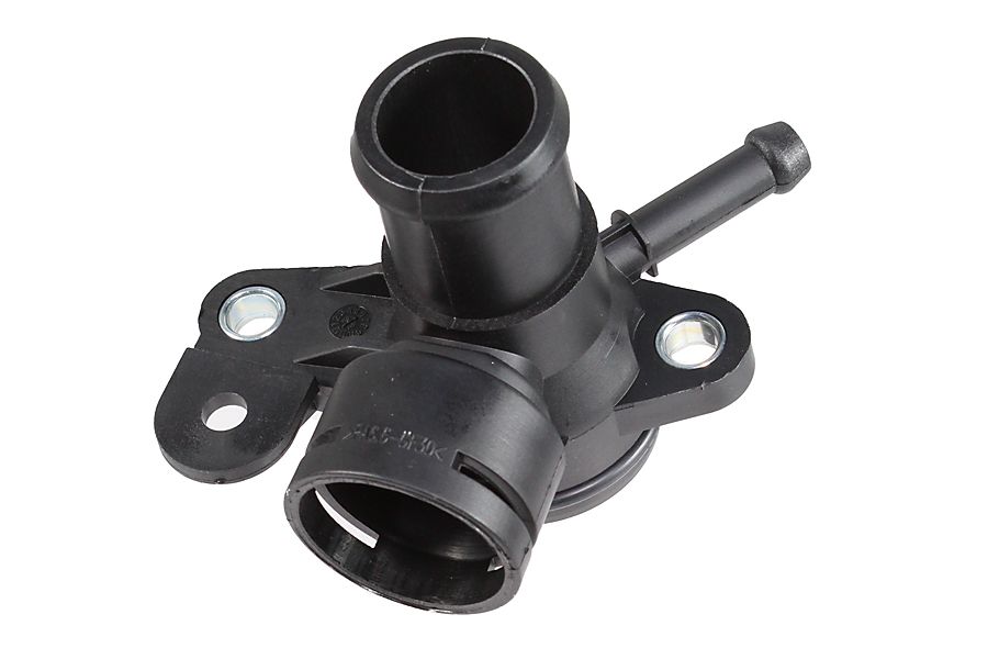 METZGER K&uuml;hlmittelflansch 4010132 f&uuml;r AUDI SEAT SKODA VW
