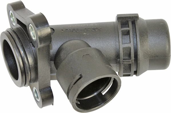 K&uuml;hlmittelflansch METZGER 4010141 f&uuml;r VAG, Zylinderkopf, getriebeseitig