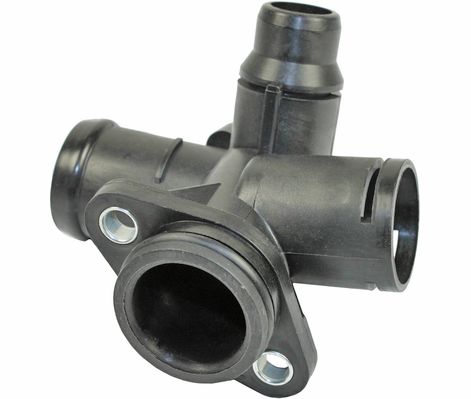 METZGER K&uuml;hlmittelflansch 4010158 f&uuml;r VAG, hinten, mitte