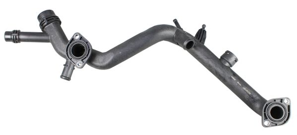 METZGER K&uuml;hlmittelrohrleitung 4010197 f&uuml;r AUDI, Zylinderkopf, vorne