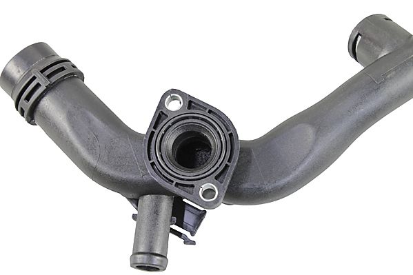 METZGER K&uuml;hlmittelrohrleitung 4010200 GREENPARTS f&uuml;r AUDI VW, Zylinderkopf