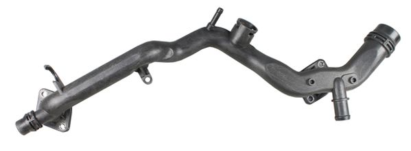 METZGER K&uuml;hlmittelrohrleitung 4010201 f&uuml;r AUDI VW, Zylinderkopf, vorne