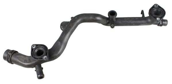 METZGER K&uuml;hlmittelrohrleitung 4010201 f&uuml;r AUDI VW, Zylinderkopf, vorne