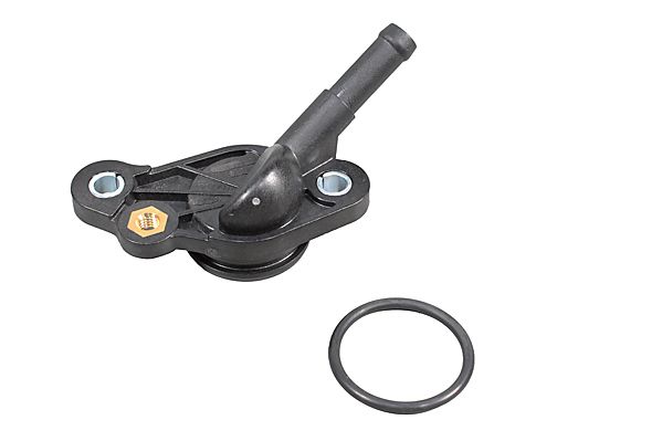 METZGER K&uuml;hlmittelflansch 4010216 ORIGINAL ERSATZTEIL GREENPARTS f&uuml;r AUDI SEAT