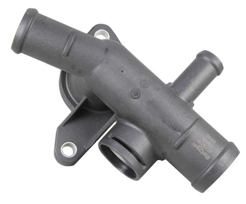 METZGER K&uuml;hlmittelflansch 4010219 f&uuml;r SEAT VW, Zylinderkopf, getriebeseitig