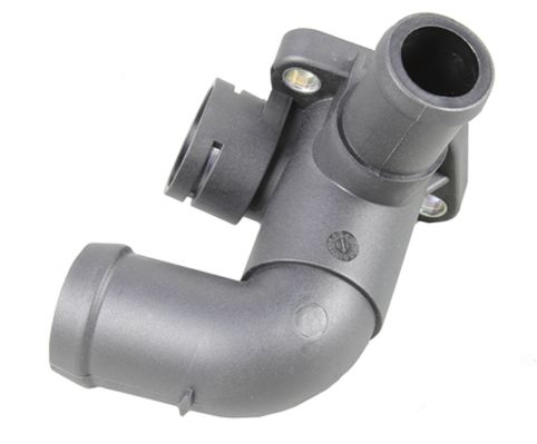 METZGER K&uuml;hlmittelflansch 4010220 f&uuml;r SKODA VW, Zylinderkopf, l&auml;ngs