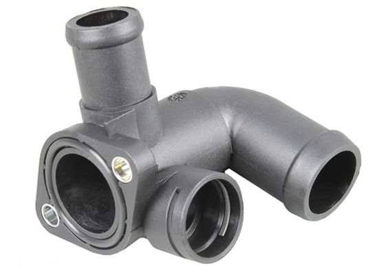 METZGER K&uuml;hlmittelflansch 4010220 f&uuml;r SKODA VW, Zylinderkopf, l&auml;ngs