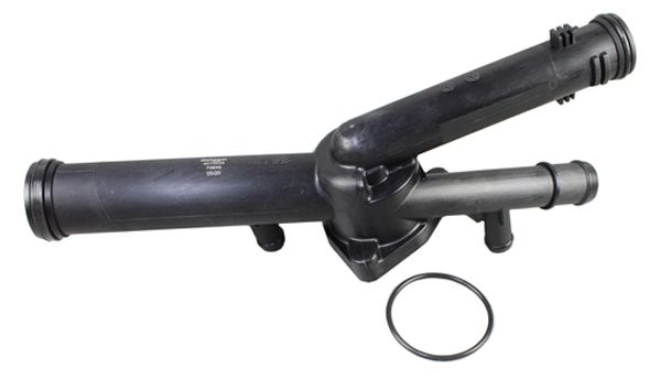 METZGER Thermostatgeh&auml;use 4010229 f&uuml;r AUDI PORSCHE SKODA VW, Motorblock