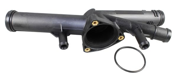METZGER Thermostatgeh&auml;use 4010229 f&uuml;r AUDI PORSCHE SKODA VW, Motorblock