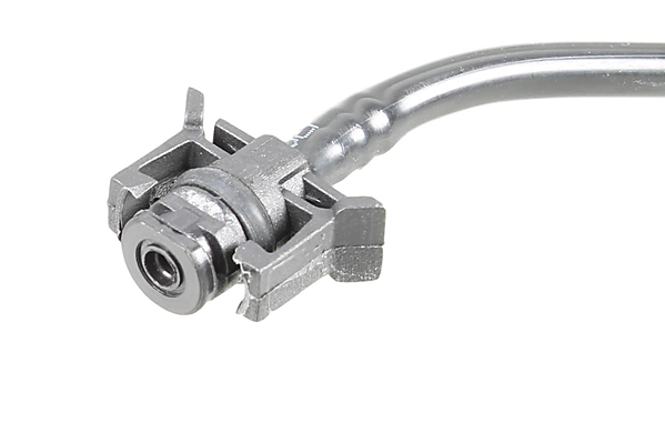 METZGER K&uuml;hlmittelrohrleitung 4010247 GREENPARTS f&uuml;r FORD, Motork&uuml;hler, links