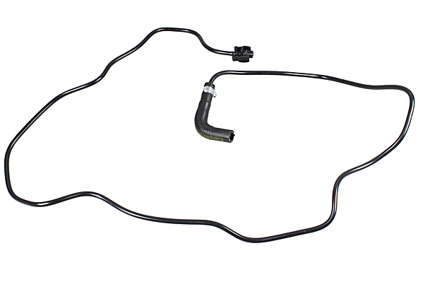METZGER K&uuml;hlmittelrohrleitung 4010248 f&uuml;r FORD, Ladeluftk&uuml;hler, links
