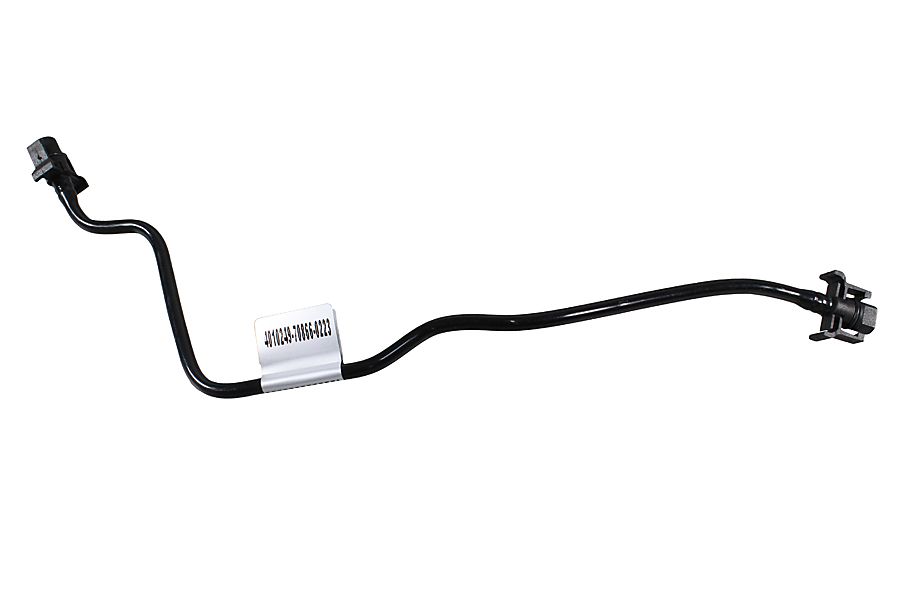 METZGER K&uuml;hlmittelrohrleitung 4010249 f&uuml;r FORD, Motork&uuml;hler, links