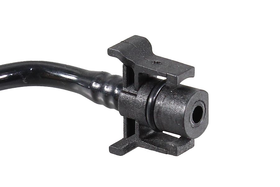 METZGER K&uuml;hlmittelrohrleitung 4010249 f&uuml;r FORD, Motork&uuml;hler, links