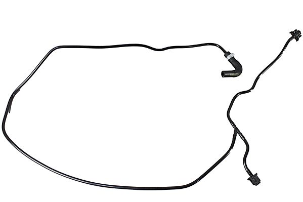 METZGER K&uuml;hlmittelrohrleitung 4010251 f&uuml;r FORD, Motork&uuml;hler, rechts