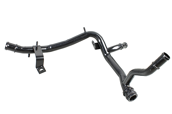 METZGER K&uuml;hlmittelrohrleitung 4010258 f&uuml;r SEAT SKODA VW, Motorraum