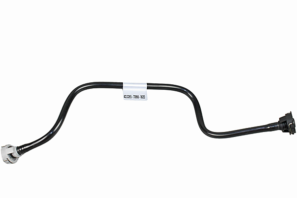 METZGER K&uuml;hlmittelrohrleitung 4010265 f&uuml;r AUDI, Motork&uuml;hler, links oben