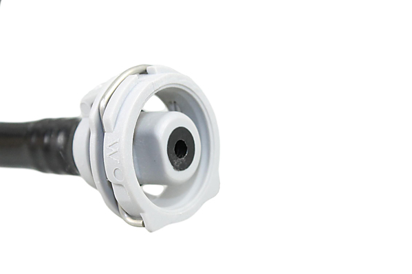METZGER K&uuml;hlmittelrohrleitung 4010265 f&uuml;r AUDI, Motork&uuml;hler, links oben