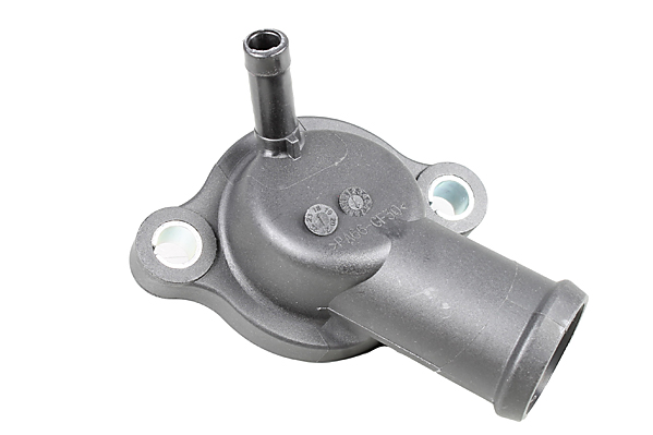 METZGER K&uuml;hlmittelflansch 4010269 f&uuml;r AUDI SEAT SKODA VW, Zylinderkopf