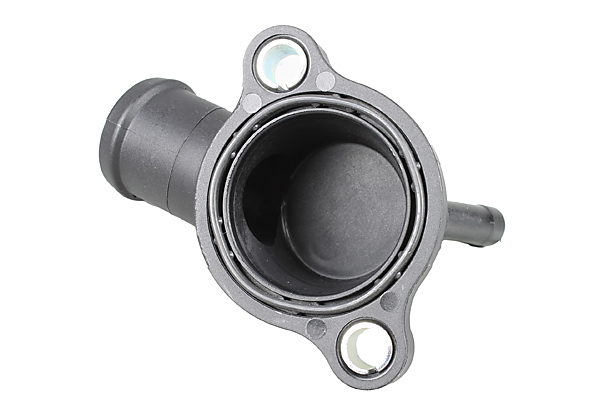 METZGER K&uuml;hlmittelflansch 4010269 f&uuml;r AUDI SEAT SKODA VW, Zylinderkopf