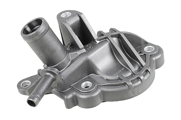 METZGER K&uuml;hlmittelflansch 4010274 GREENPARTS f&uuml;r AUDI SEAT SKODA VW, Thermostat