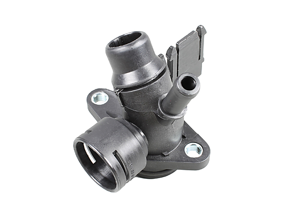METZGER K&uuml;hlmittelflansch 4010276 f&uuml;r AUDI SEAT VW, Zylinderkopf, getriebeseitig