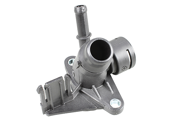 METZGER K&uuml;hlmittelflansch 4010276 f&uuml;r AUDI SEAT VW, Zylinderkopf, getriebeseitig