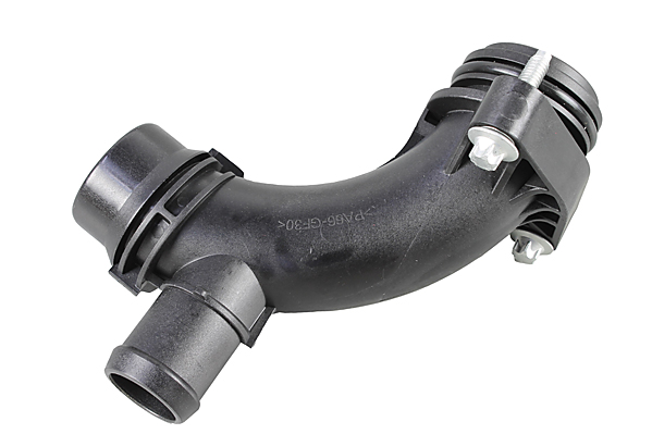 METZGER K&uuml;hlmittelflansch 4010281 GREENPARTS f&uuml;r MERCEDES-BENZ, Wasserpumpe