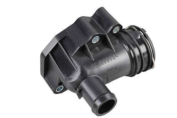 METZGER K&uuml;hlmittelflansch 4010286 f&uuml;r MERCEDES-BENZ, Motorblock, stirnseitig