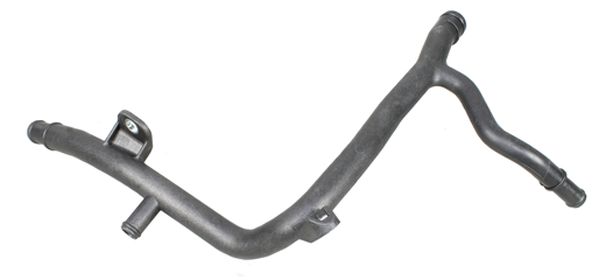 METZGER K&uuml;hlmittelrohrleitung 4010296 f&uuml;r AUDI SEAT SKODA VW, Motorraum
