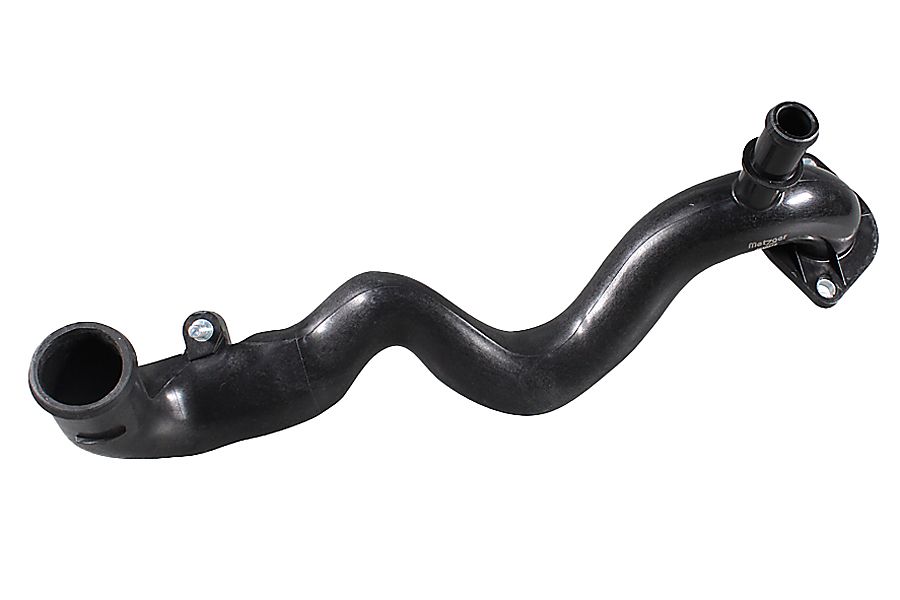 METZGER K&uuml;hlmittelrohrleitung 4010316 f&uuml;r AUDI SEAT SKODA VW, Motorblock, l&auml;ngs