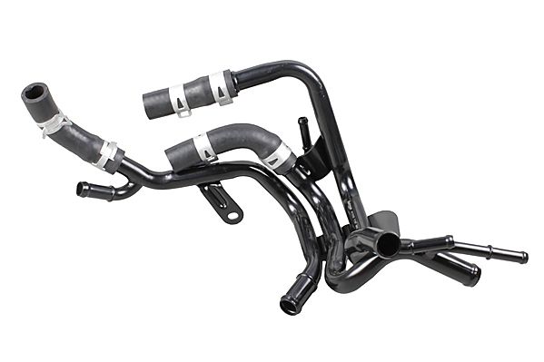METZGER K&uuml;hlmittelrohrleitung 4010339 f&uuml;r AUDI SEAT SKODA VW, Motorraum, rechts