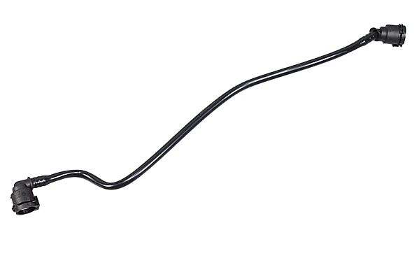 METZGER K&uuml;hlmittelrohrleitung 4010360 f&uuml;r BMW, Hauptausgleichsbeh&auml;lter, links