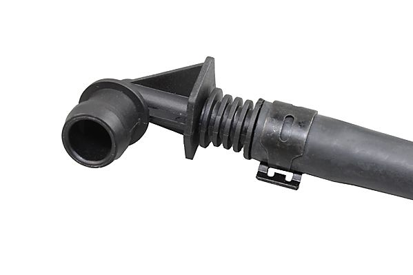 METZGER K&uuml;hlmittelrohrleitung 4010366 GREENPARTS f&uuml;r AUDI VW, mitte, oben