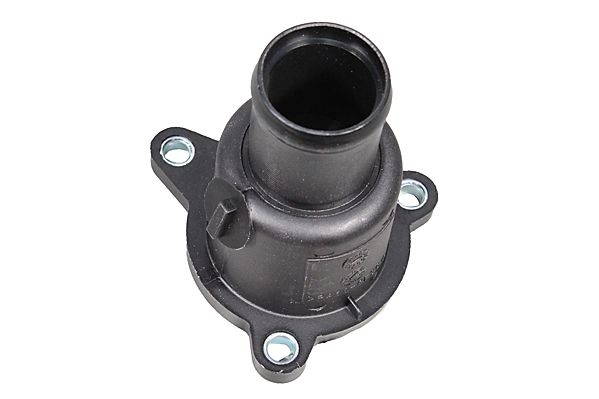 METZGER K&uuml;hlmittelflansch 4010378 f&uuml;r RENAULT DACIA, Thermostat, stirnseitig