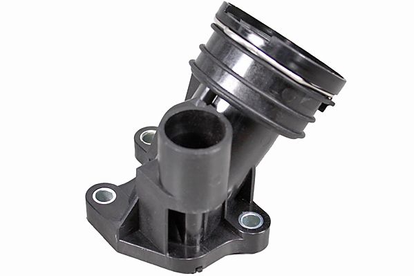 METZGER K&uuml;hlmittelflansch 4010409 GREENPARTS f&uuml;r MERCEDES-BENZ, Einlassseite