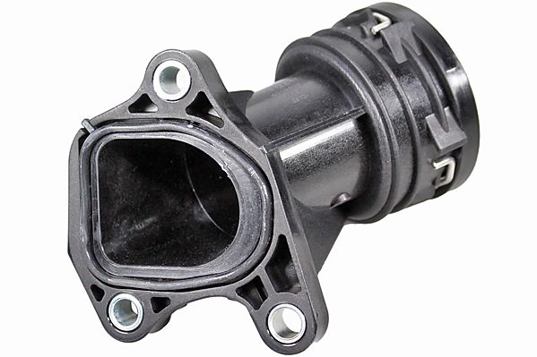 METZGER K&uuml;hlmittelflansch 4010409 GREENPARTS f&uuml;r MERCEDES-BENZ, Einlassseite