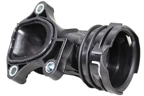 METZGER K&uuml;hlmittelflansch 4010410 GREENPARTS f&uuml;r MERCEDES-BENZ, Einlassseite